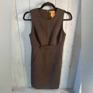 Tory Burch Black Mini Sheath Dress | Size 2